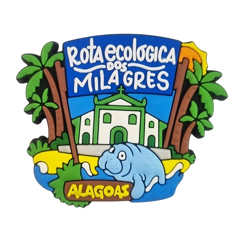 Ímã Rota Ecológica dos Milagres